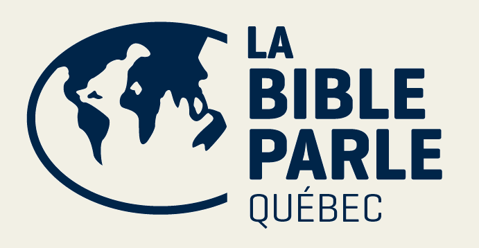 Logo for La Bible Parle Québec